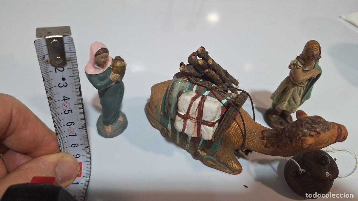 Figuras de Bel&eacute;n: Figuras pesebre Ortigas, Ibars - Foto 12
