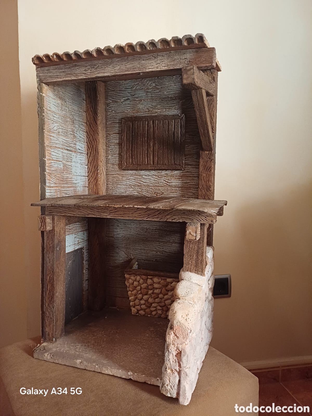 Statuine di Presepe: ESTABLO PARA EL BEL&Eacute;N