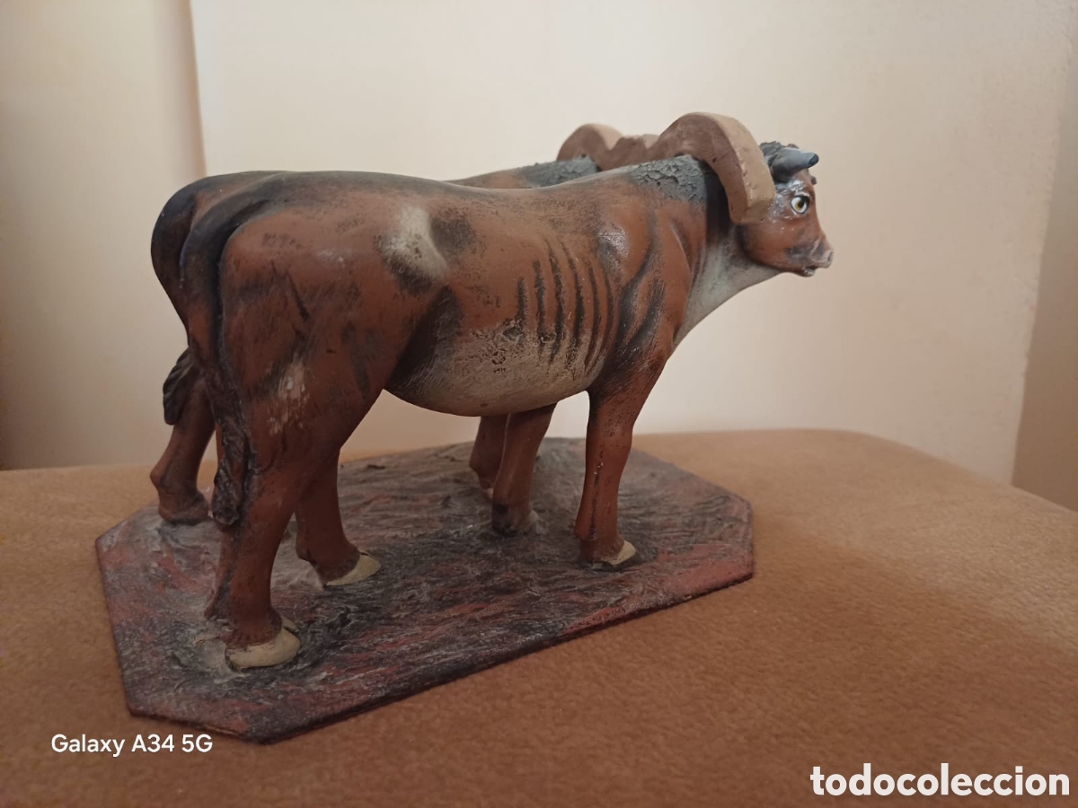 Figuras de Bel&eacute;n: FIGURA DE BUEYES ARANDO - Foto 2