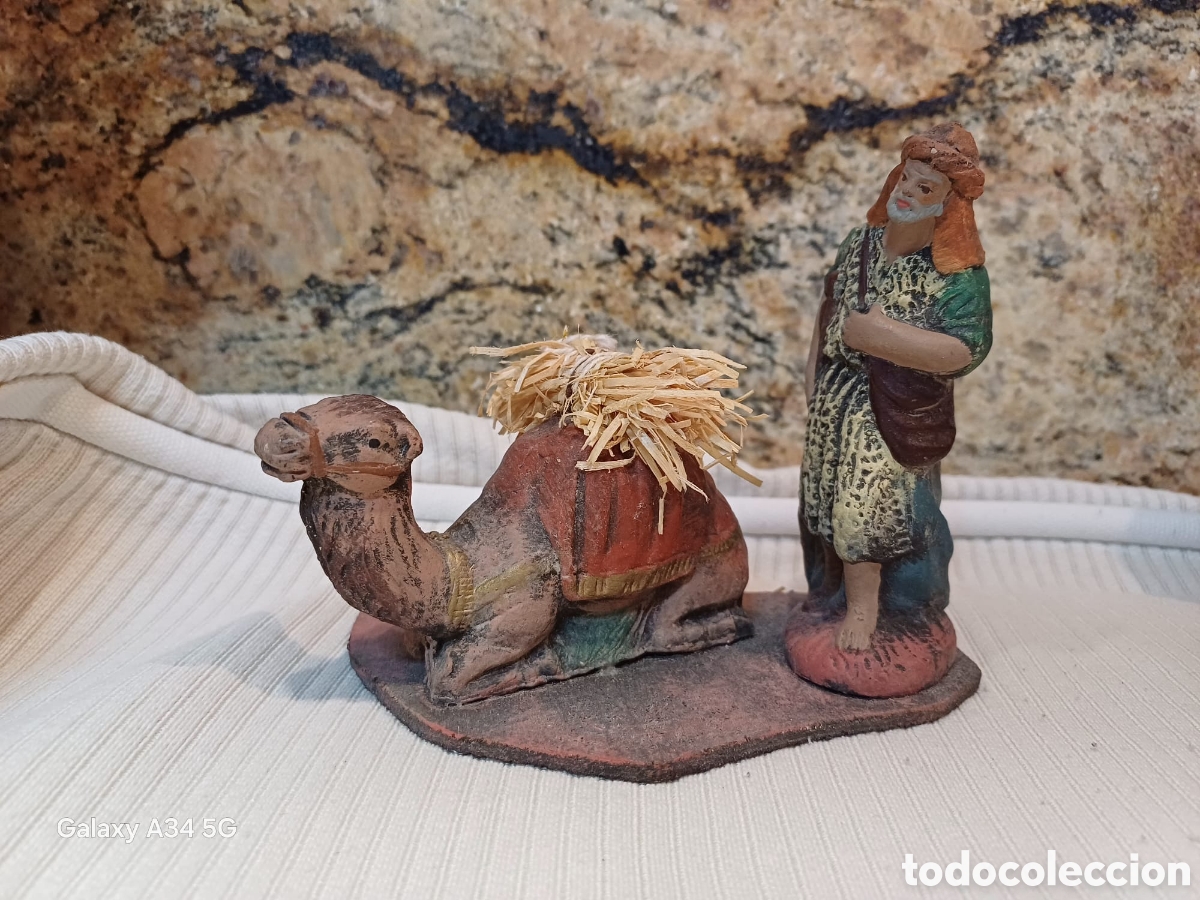 Figuras de Bel&eacute;n: PASTORES BEL&Eacute;N 10 cm - Foto 2