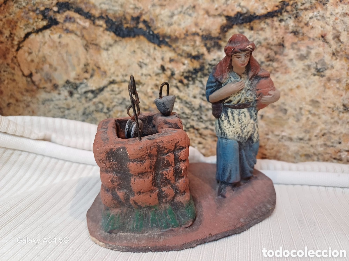 Figuras de Bel&eacute;n: PASTORES BEL&Eacute;N 10 cm - Foto 3