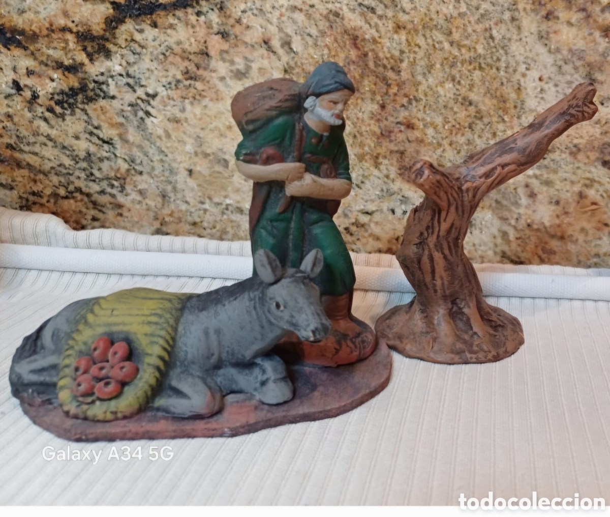 Figuras de Bel&eacute;n: PASTORES BEL&Eacute;N 10 cm - Foto 1