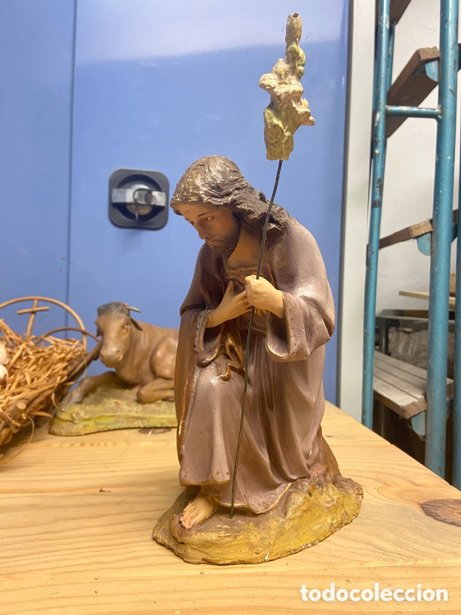 Figuras de Bel&eacute;n: Bel&eacute;n nacimiento Olot - Foto 2