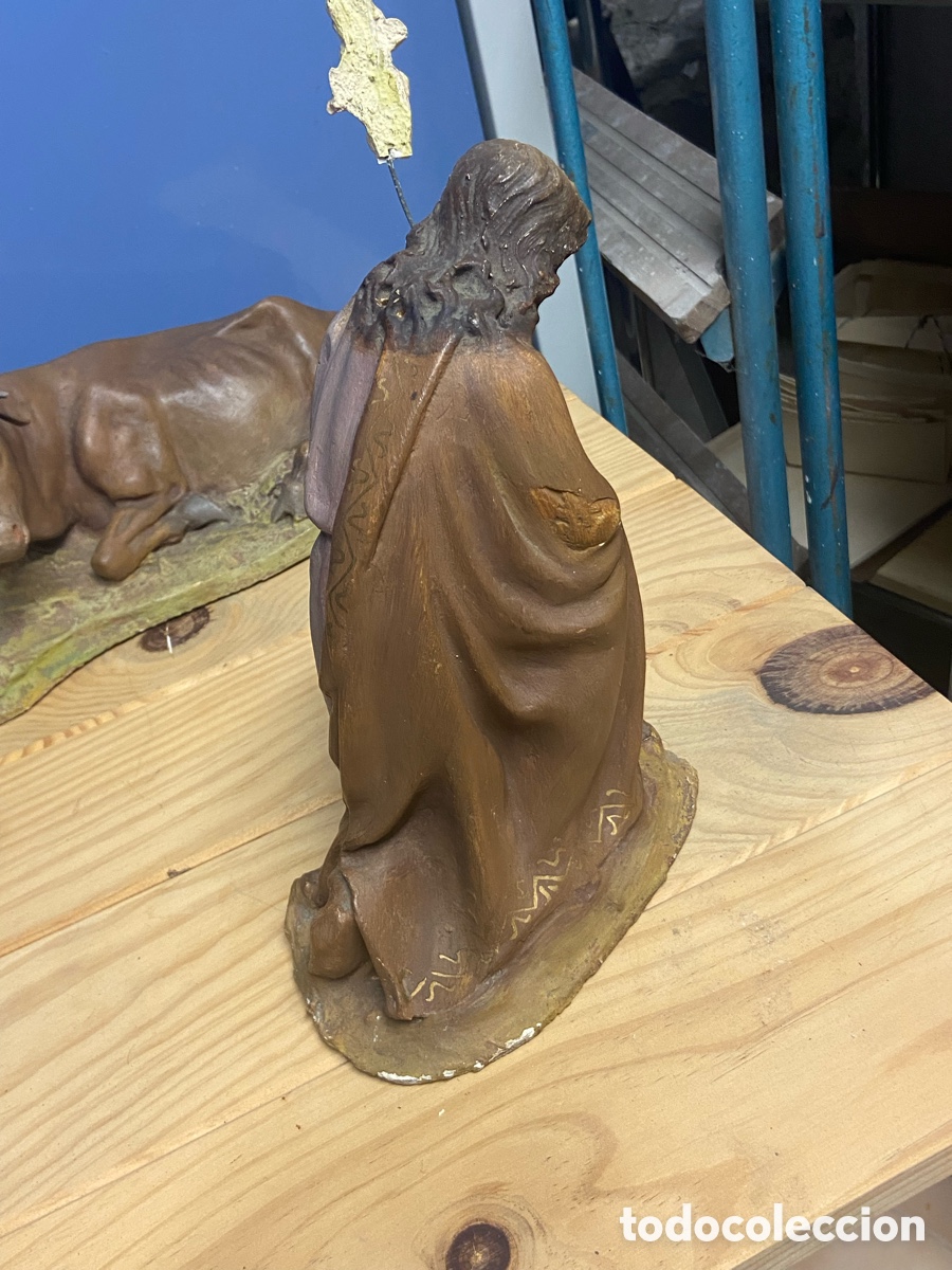 Figuras de Bel&eacute;n: Bel&eacute;n nacimiento Olot - Foto 4