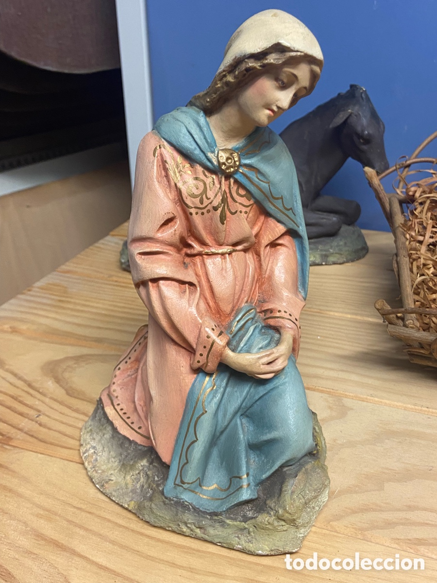 Figuras de Bel&eacute;n: Bel&eacute;n nacimiento Olot - Foto 7
