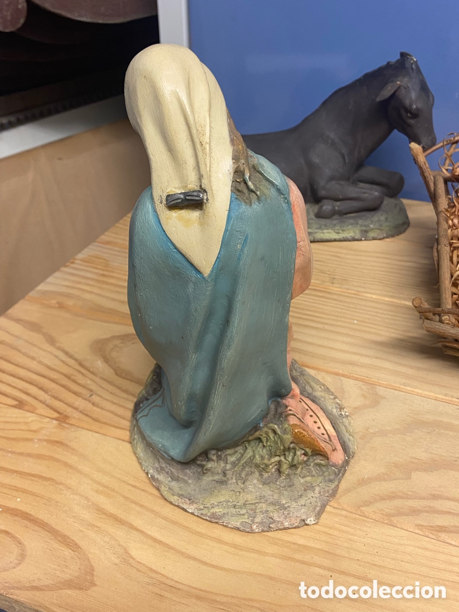 Figuras de Bel&eacute;n: Bel&eacute;n nacimiento Olot - Foto 9