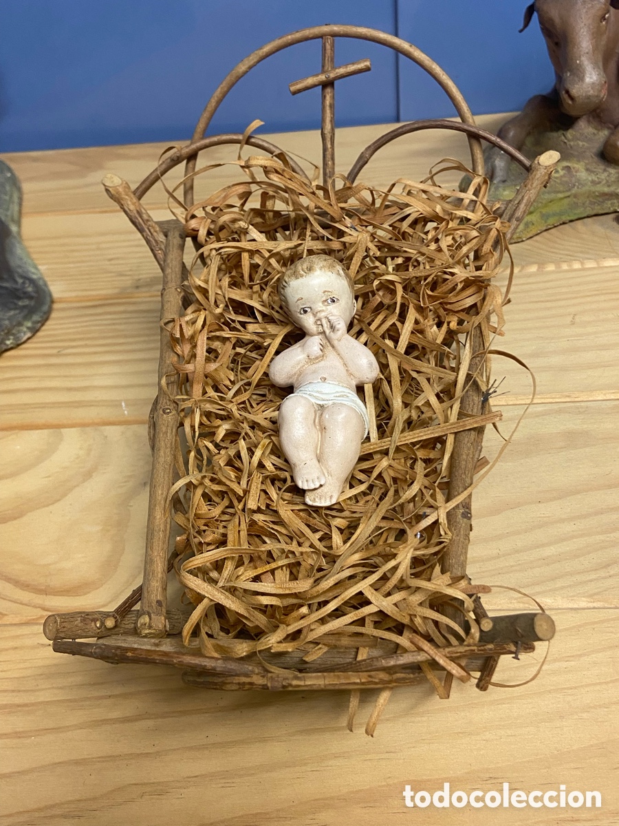 Figuras de Bel&eacute;n: Bel&eacute;n nacimiento Olot - Foto 14