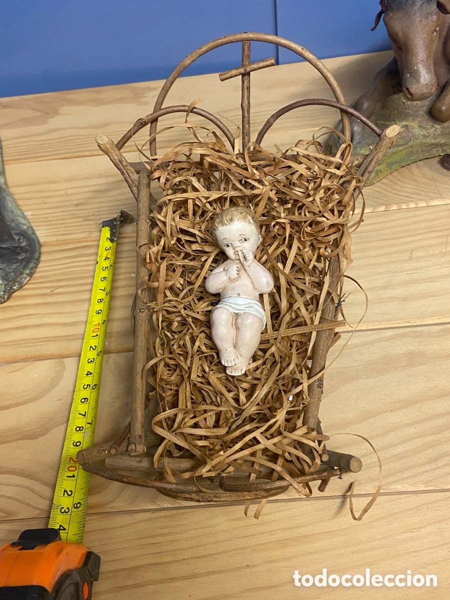Figuras de Bel&eacute;n: Bel&eacute;n nacimiento Olot - Foto 15
