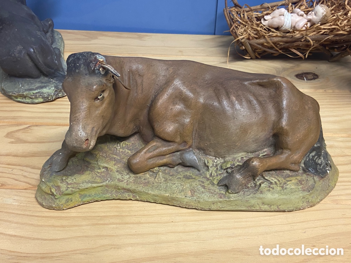 Figuras de Bel&eacute;n: Bel&eacute;n nacimiento Olot - Foto 17