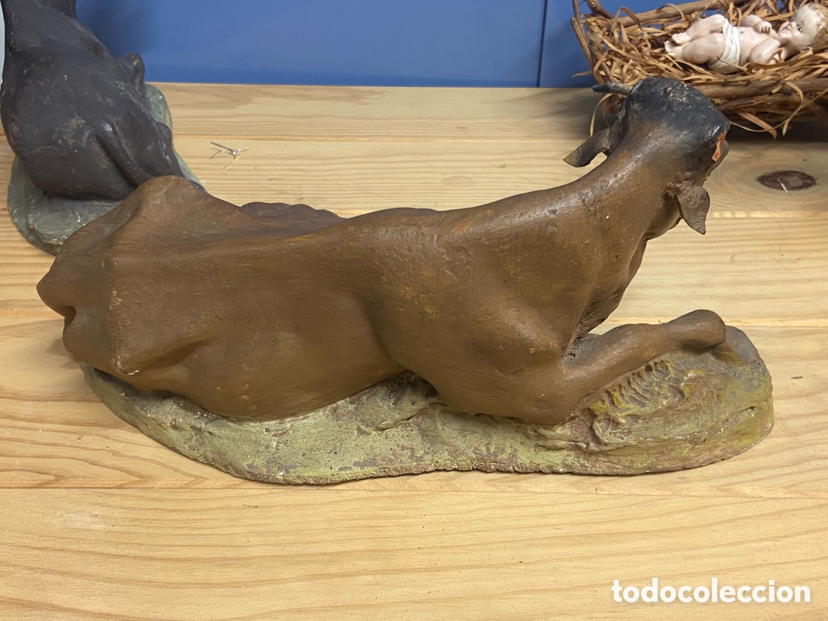 Figuras de Bel&eacute;n: Bel&eacute;n nacimiento Olot - Foto 19