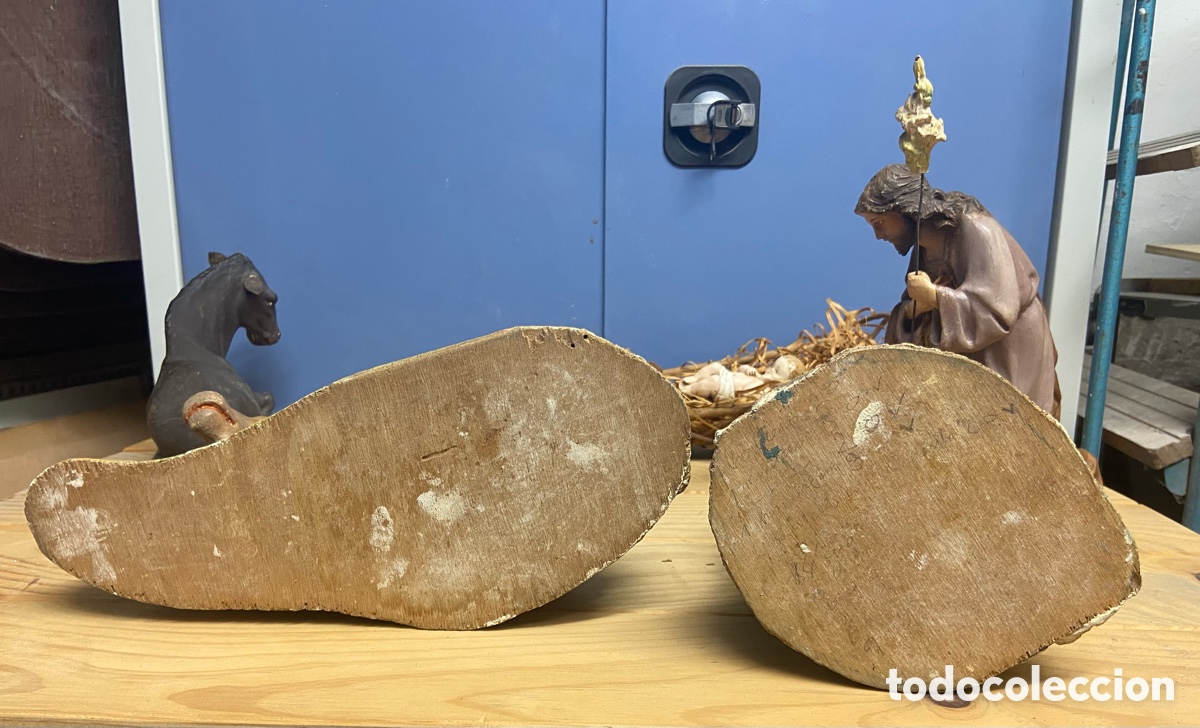 Figuras de Bel&eacute;n: Bel&eacute;n nacimiento Olot - Foto 20