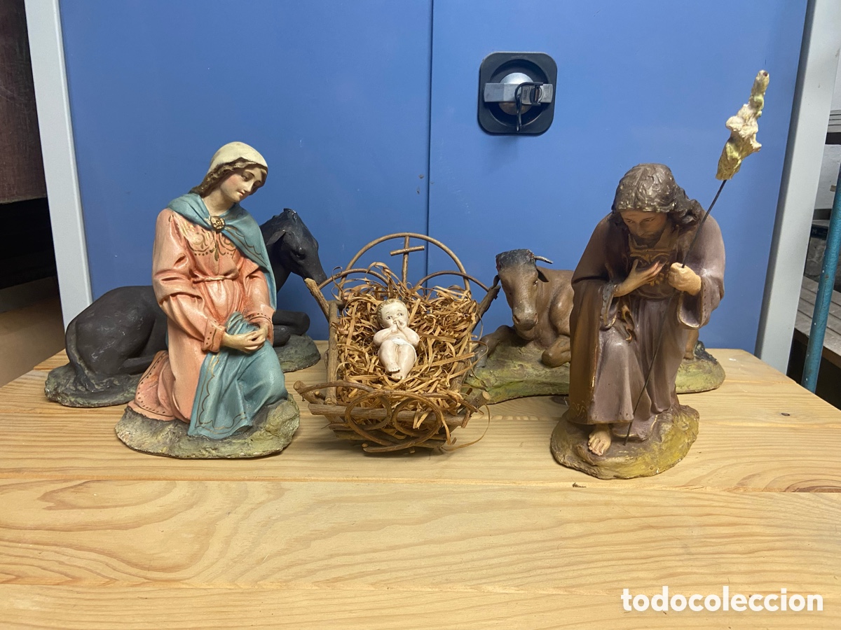 Figuras de Bel&eacute;n: Bel&eacute;n nacimiento Olot - Foto 1