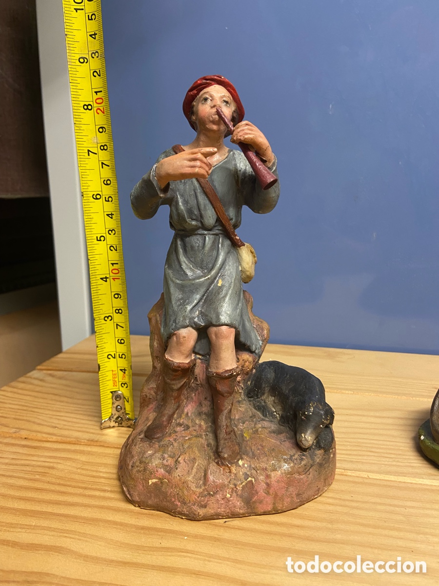 Figuras de Bel&eacute;n: Bel&eacute;n nacimiento Olot - Foto 2