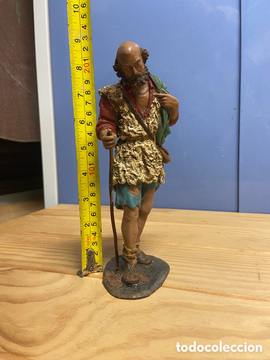 Figuras de Bel&eacute;n: Bel&eacute;n nacimiento Olot - Foto 5