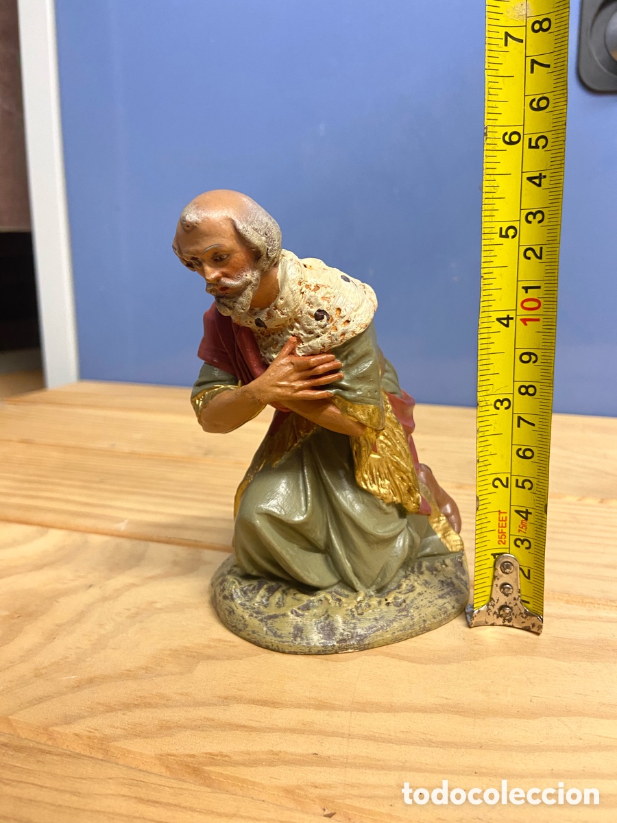 Figuras de Bel&eacute;n: Bel&eacute;n nacimiento Olot - Foto 8