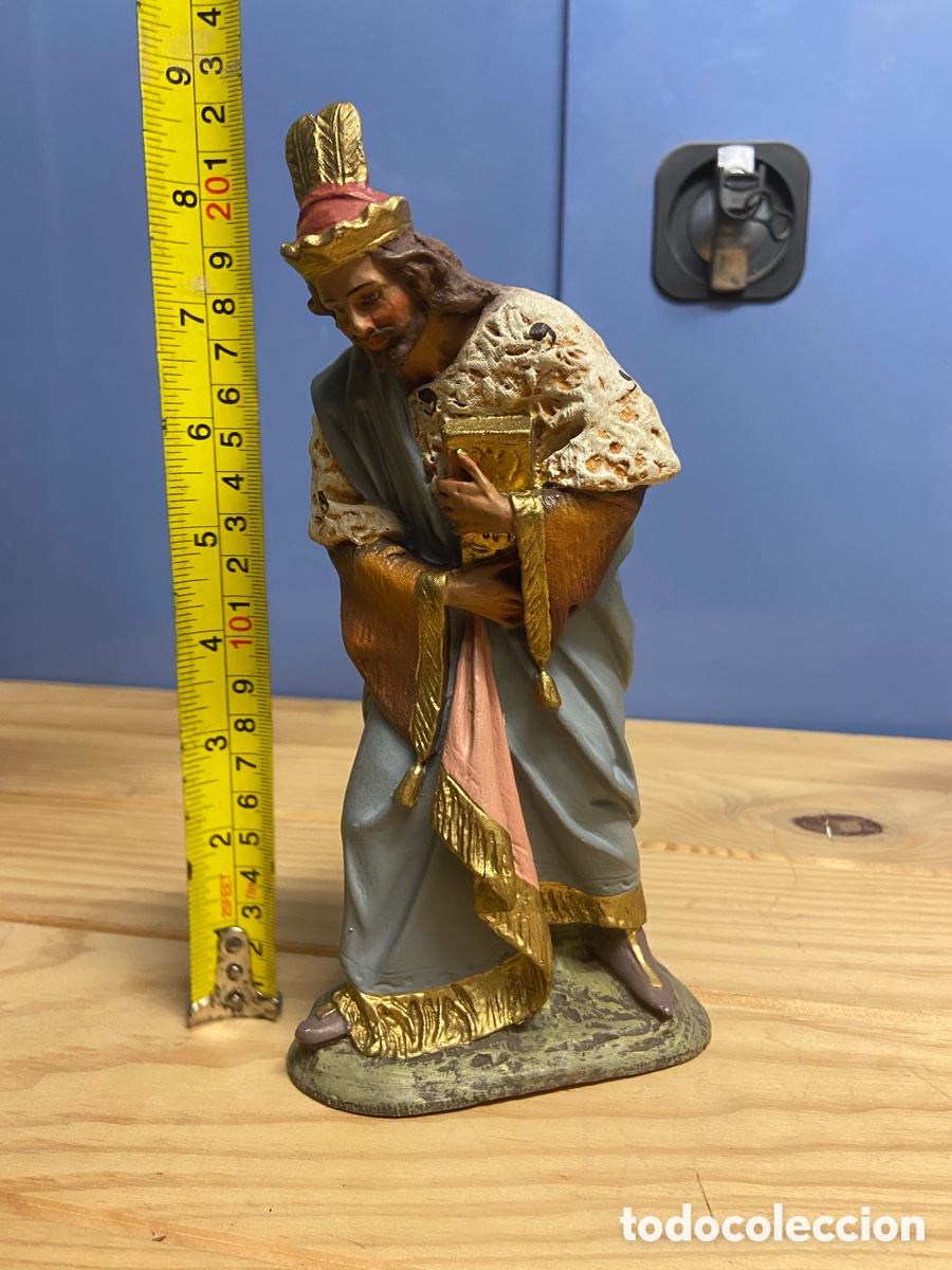 Figuras de Bel&eacute;n: Bel&eacute;n nacimiento Olot - Foto 9