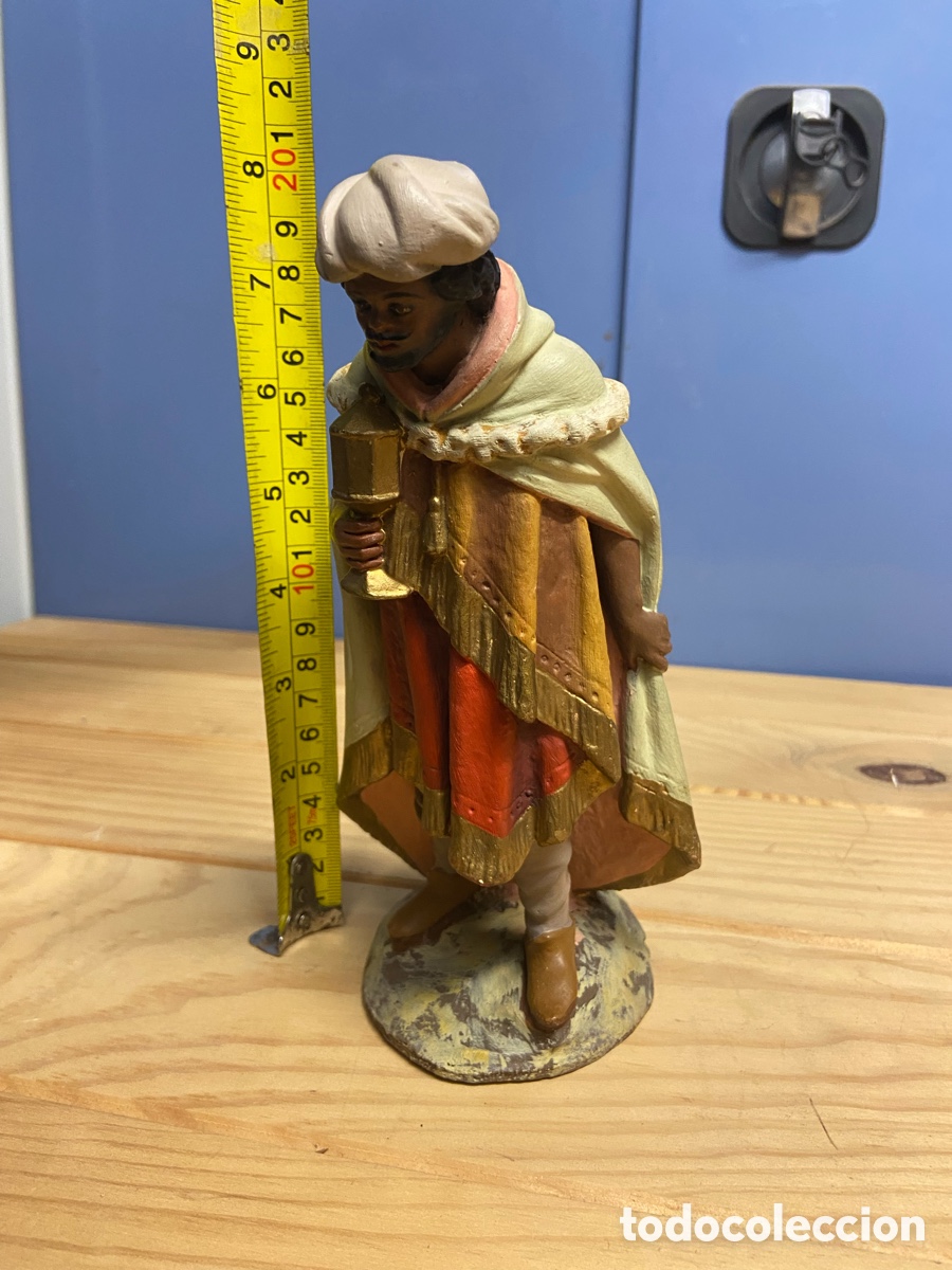 Figuras de Bel&eacute;n: Bel&eacute;n nacimiento Olot - Foto 10