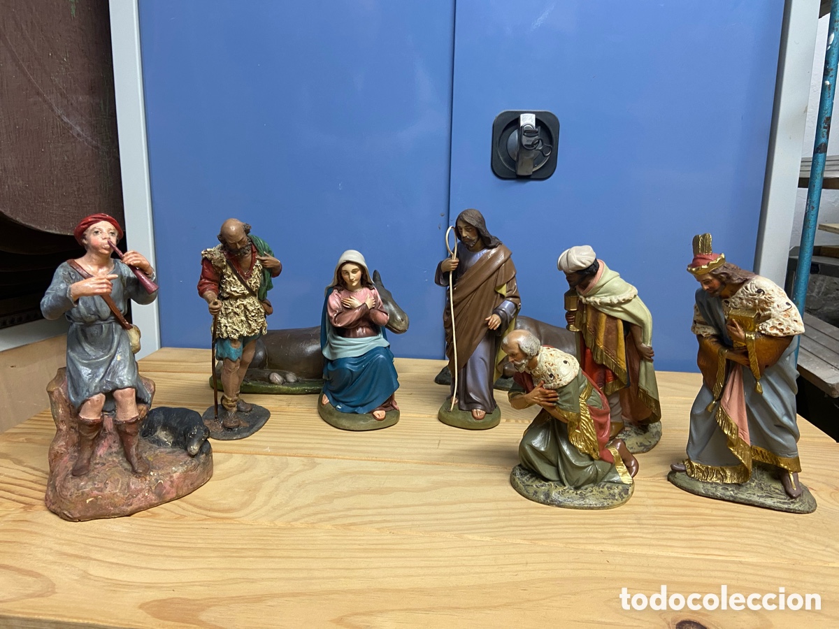 Figuras de Bel&eacute;n: Bel&eacute;n nacimiento Olot - Foto 1