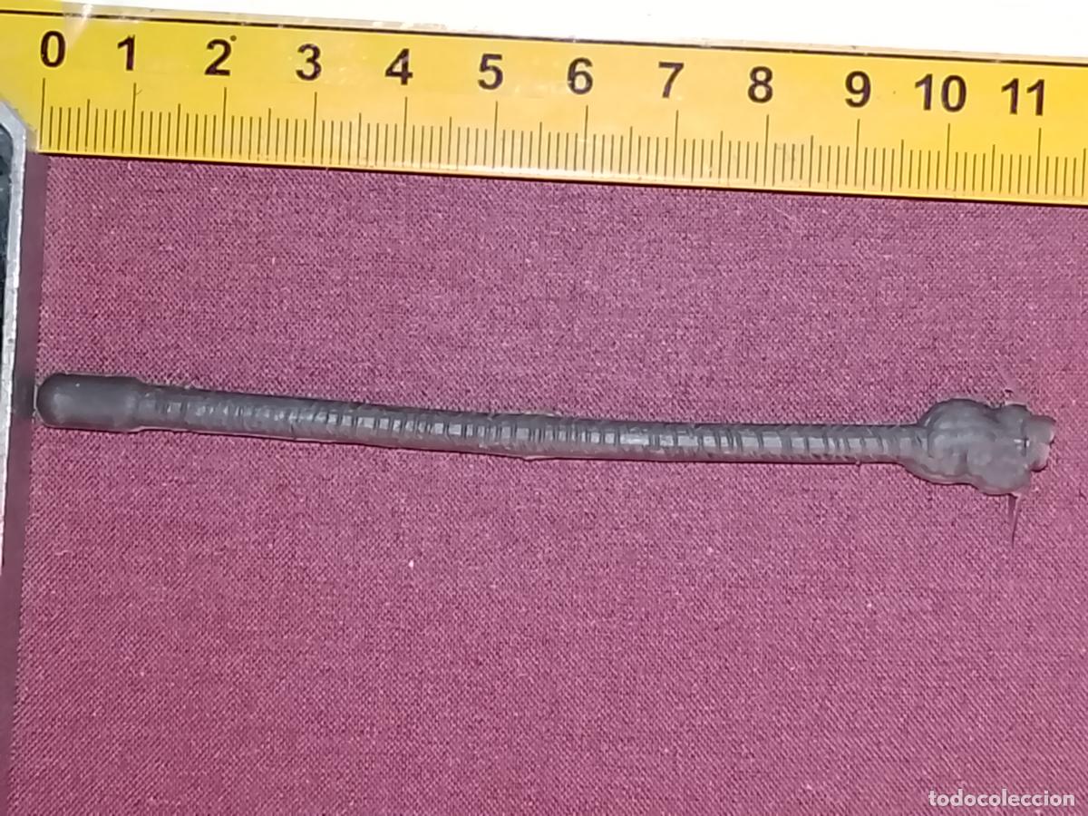 Figuras de Pres&eacute;pios: figura de portal de belen O NACIMIENTO NAVIDAD antigua plastico duro