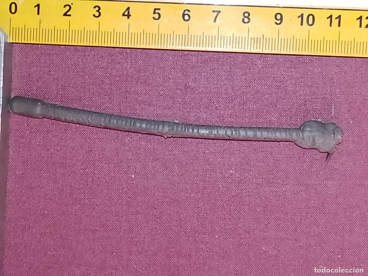 Figuras de Pres&eacute;pios: figura de portal de belen O NACIMIENTO NAVIDAD antigua plastico duro