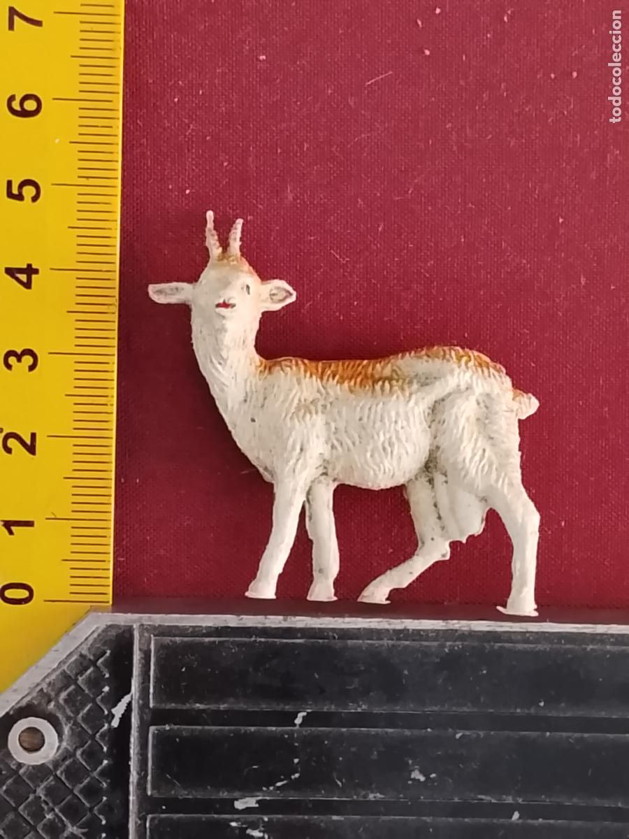 Figuren f&uuml;r Weihnachtskrippen: figura de portal de belen O NACIMIENTO NAVIDAD antigua plastico duro