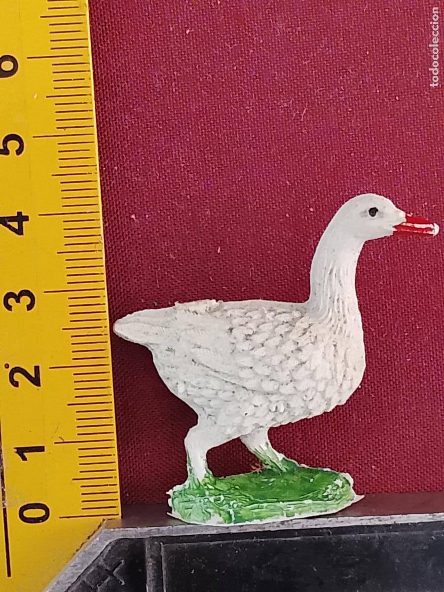 Figuren f&uuml;r Weihnachtskrippen: figura de portal de belen O NACIMIENTO NAVIDAD antigua plastico duro