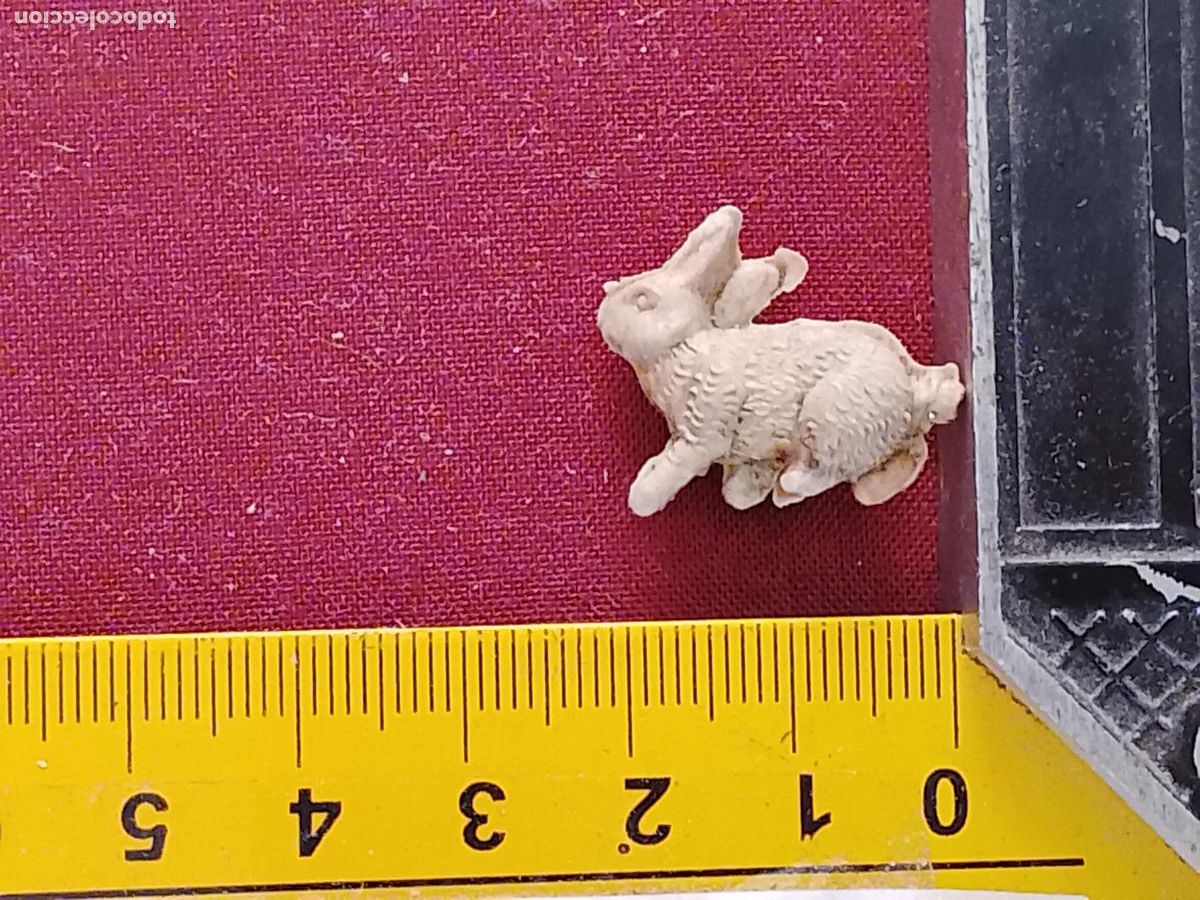 Statuine di Presepe: figura de portal de belen O NACIMIENTO NAVIDAD antigua plastico duro