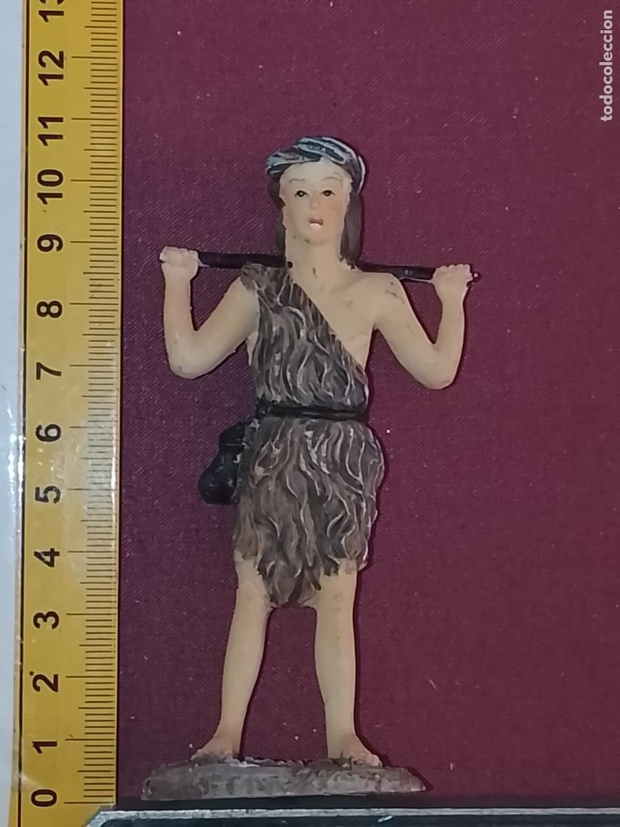 Statuine di Presepe: figura de portal de belen O NACIMIENTO NAVIDAD marmolina