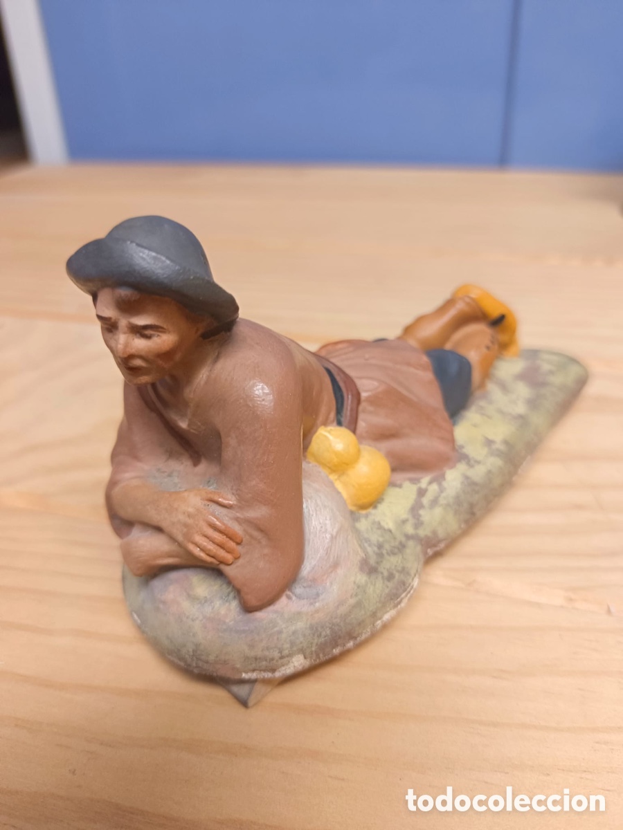 Statuine di Presepe: Pastor Olot anunciaci&oacute;n