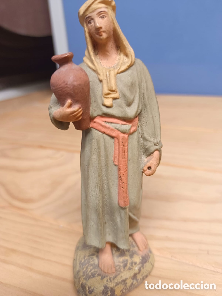 Statuine di Presepe: Aguadora Olot nacimiento