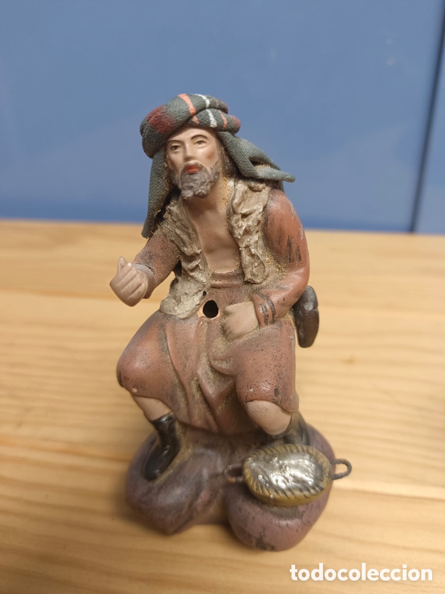Figuras de Bel&eacute;n: Bel&eacute;n nacimiento en barro - Foto 3