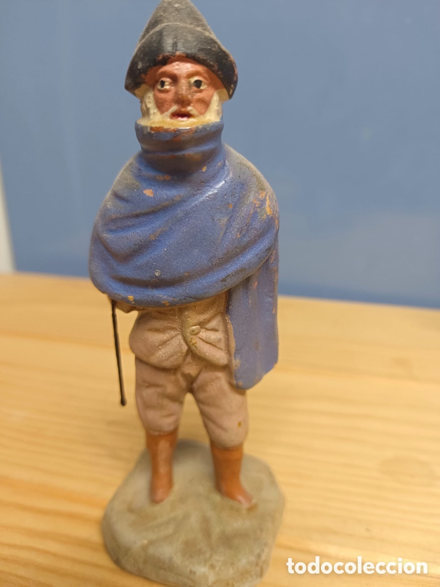 Figuras de Bel&eacute;n: Bel&eacute;n nacimiento en barro - Foto 5
