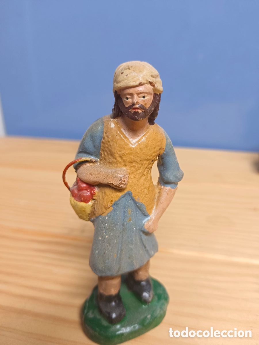 Figuras de Bel&eacute;n: Bel&eacute;n nacimiento en barro - Foto 6