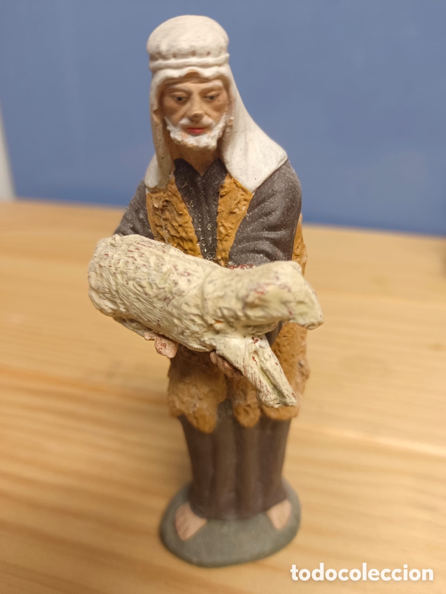 Figuras de Bel&eacute;n: Bel&eacute;n nacimiento en barro - Foto 7
