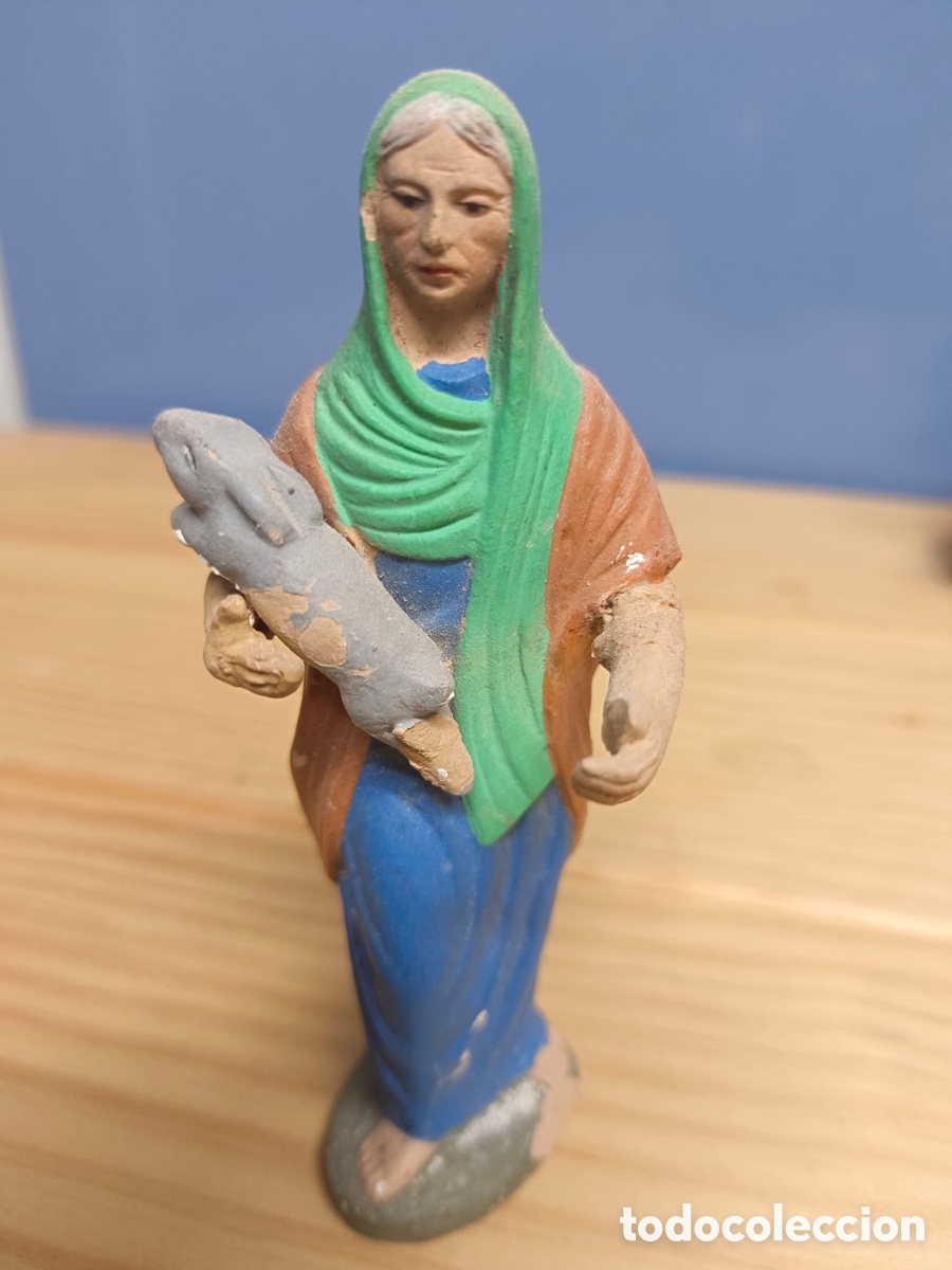 Figuras de Bel&eacute;n: Bel&eacute;n nacimiento en barro - Foto 8