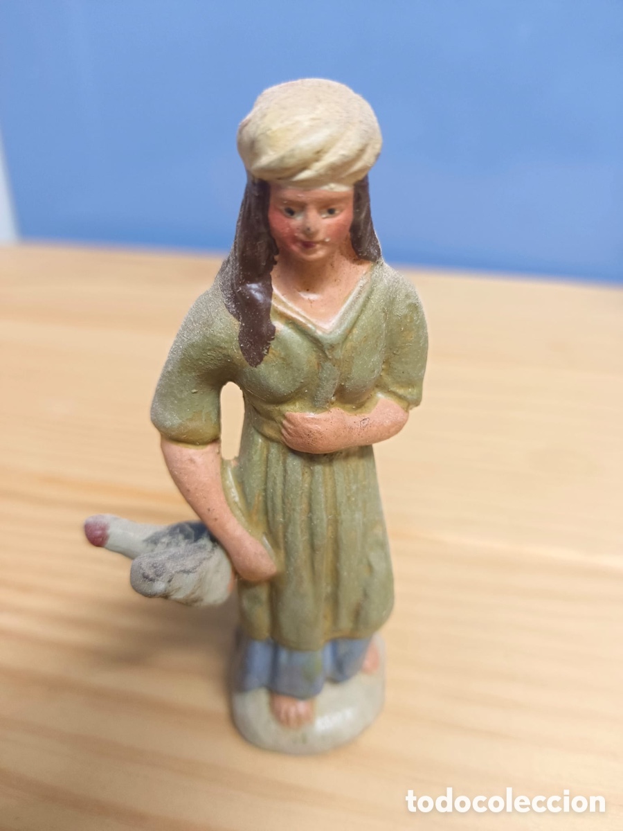Figuras de Bel&eacute;n: Bel&eacute;n nacimiento en barro - Foto 9