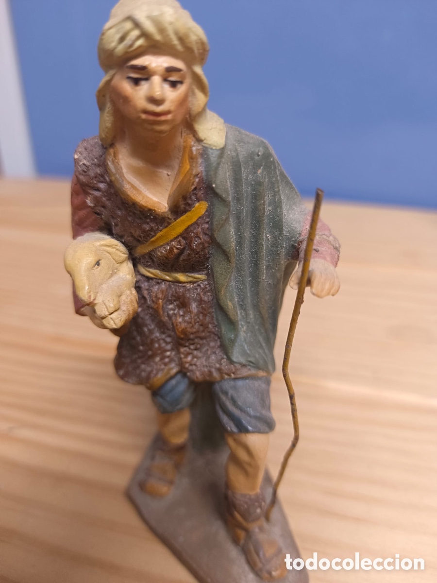 Figuras de Bel&eacute;n: Bel&eacute;n nacimiento en barro - Foto 10