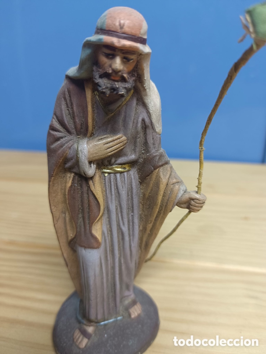 Figuras de Bel&eacute;n: Bel&eacute;n nacimiento en barro - Foto 11