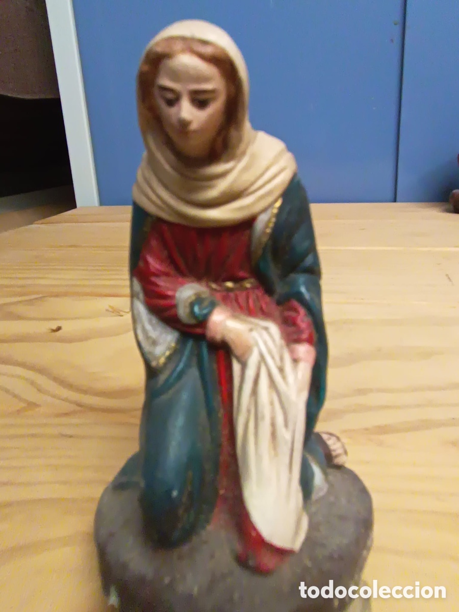 Figuras de Bel&eacute;n: Bel&eacute;n nacimiento en barro - Foto 13