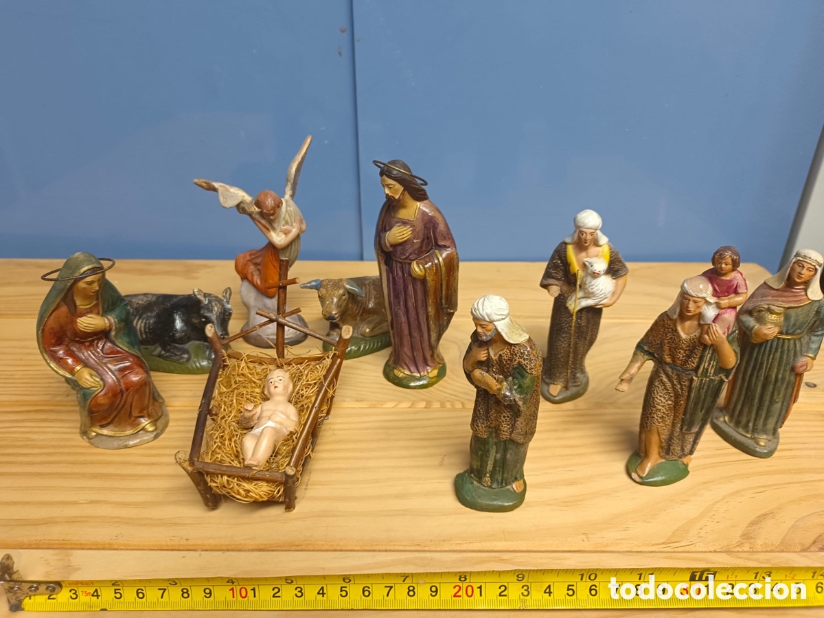Figuras de Bel&eacute;n: Belen misterio de barro - Foto 2