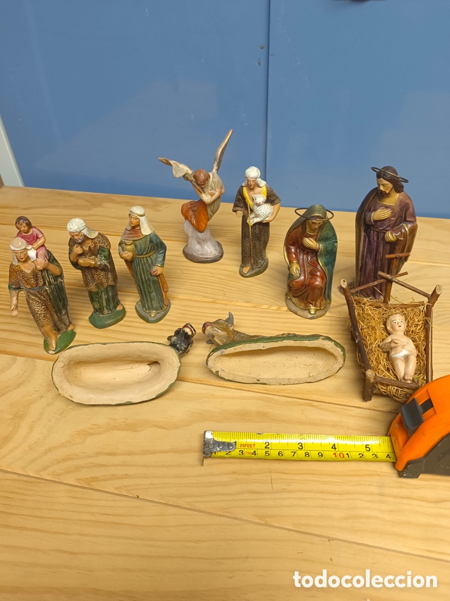 Figuras de Bel&eacute;n: Belen misterio de barro - Foto 3