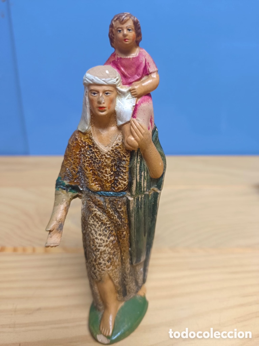 Figuras de Bel&eacute;n: Belen misterio de barro - Foto 4