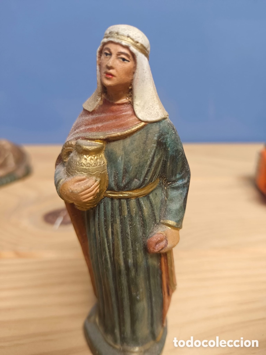 Figuras de Bel&eacute;n: Belen misterio de barro - Foto 5