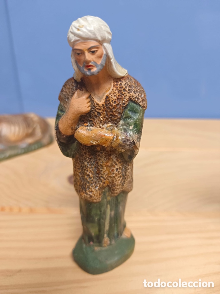 Figuras de Bel&eacute;n: Belen misterio de barro - Foto 6