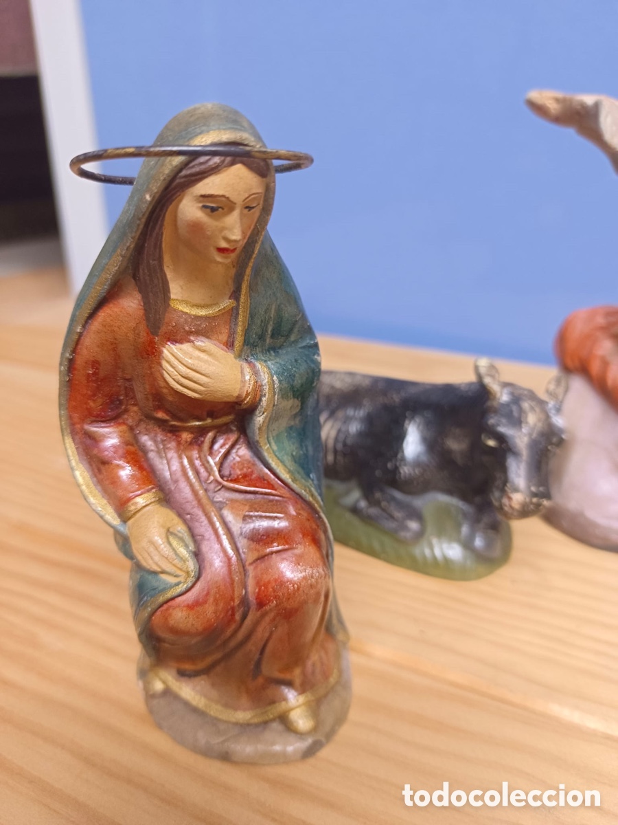 Figuras de Bel&eacute;n: Belen misterio de barro - Foto 7