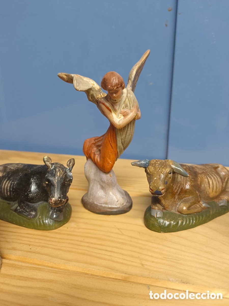 Figuras de Bel&eacute;n: Belen misterio de barro - Foto 8