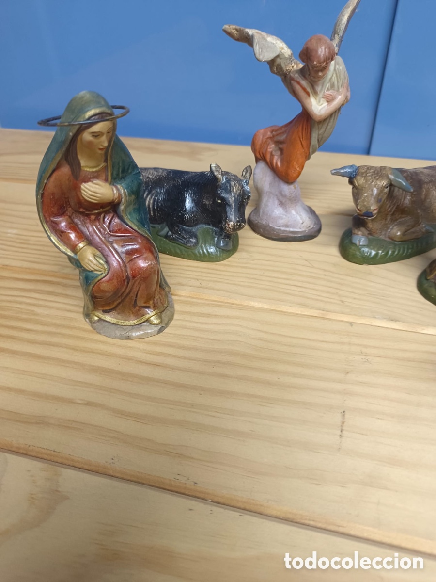 Figuras de Bel&eacute;n: Belen misterio de barro - Foto 9