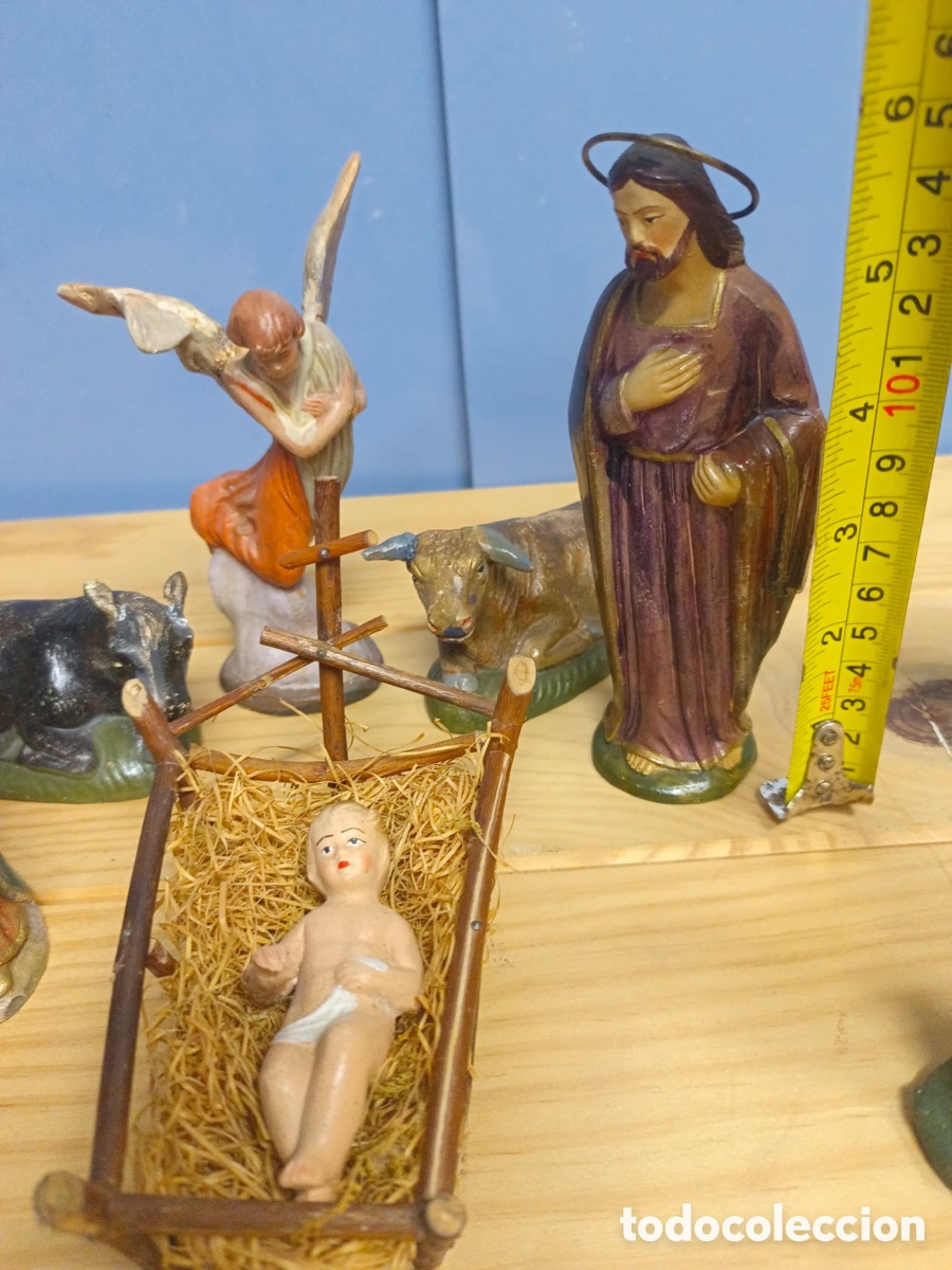 Figuras de Bel&eacute;n: Belen misterio de barro - Foto 10