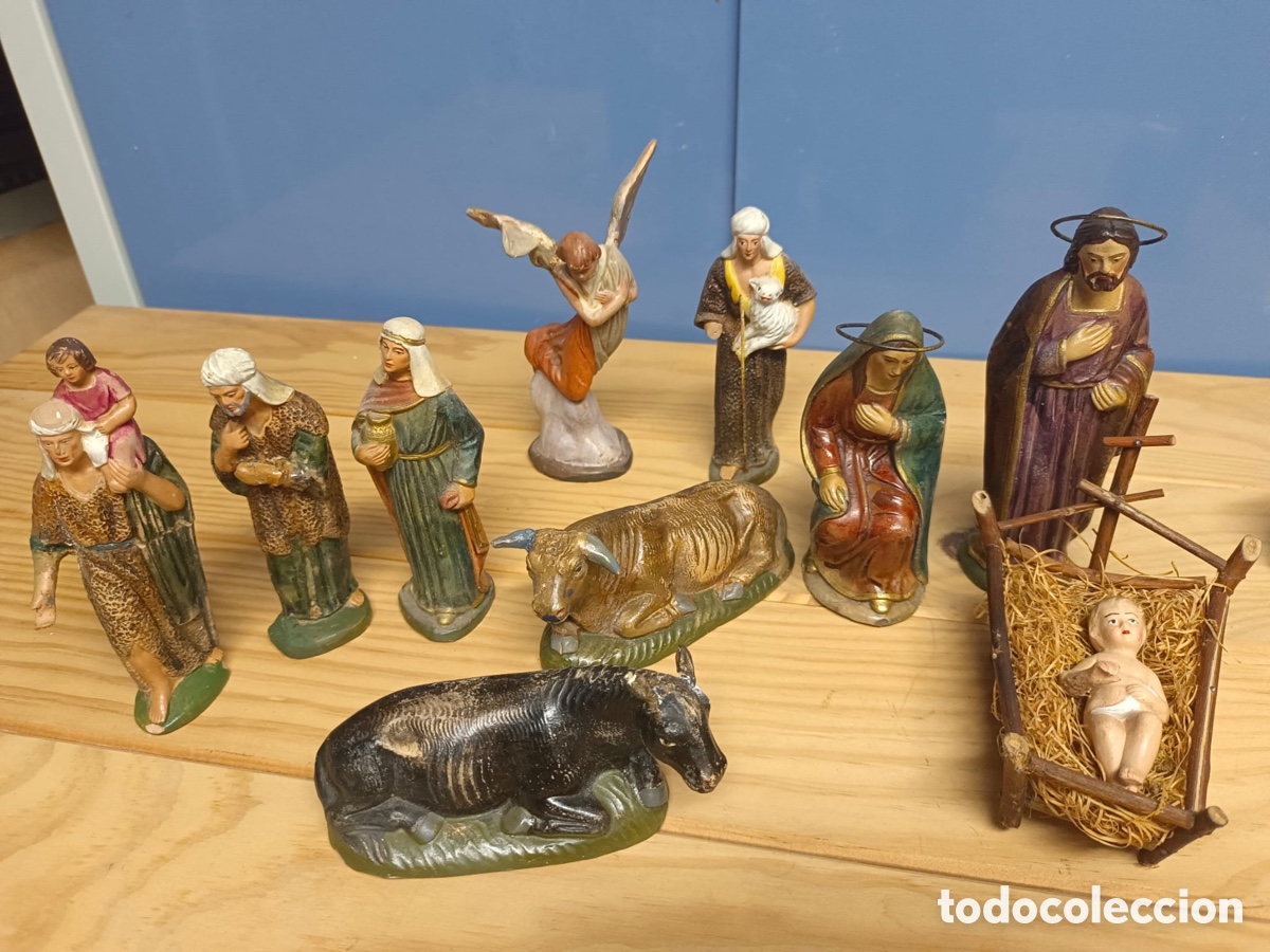 Figuras de Bel&eacute;n: Belen misterio de barro - Foto 1