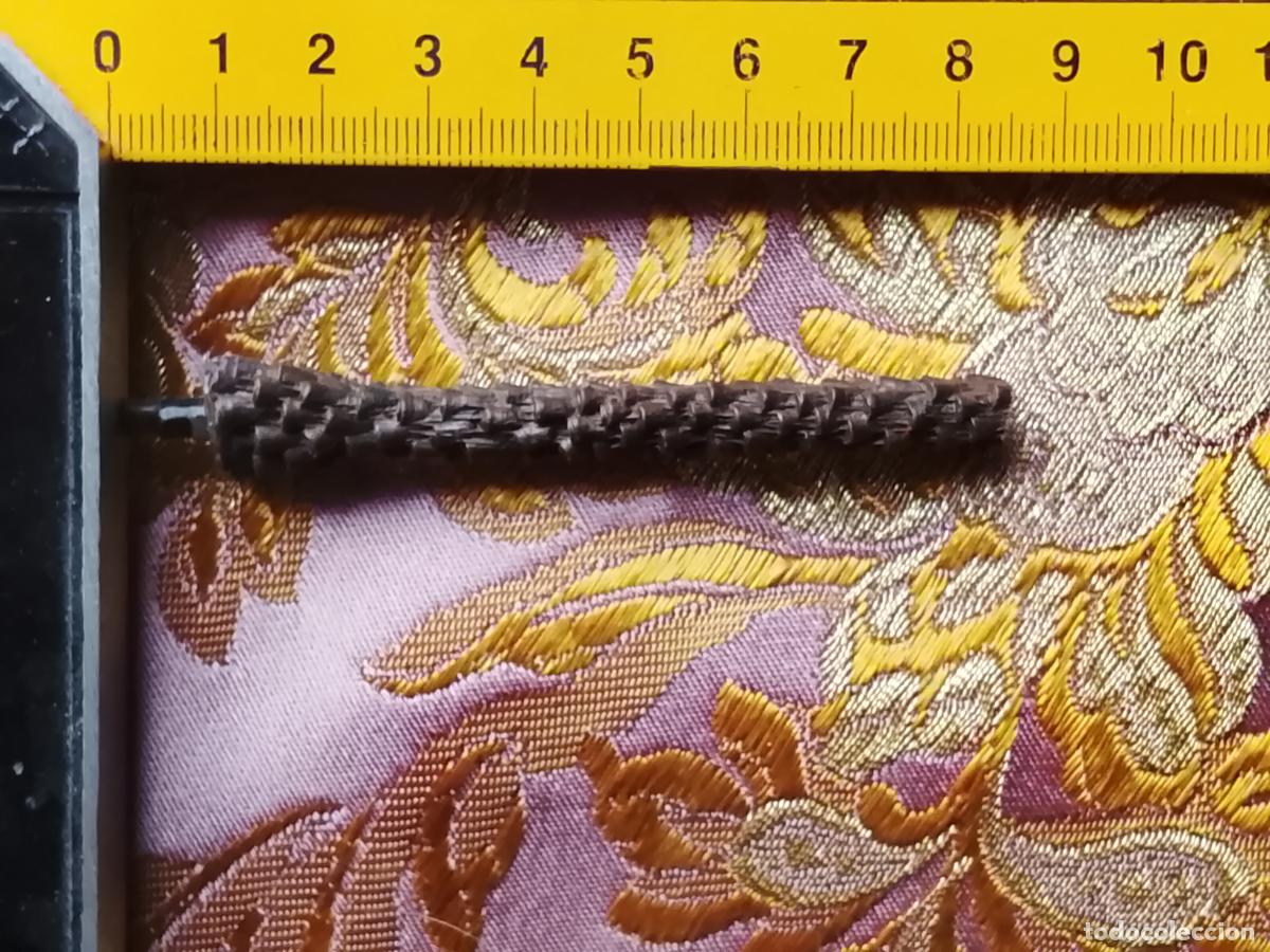 Figuras de Pres&eacute;pios: antigua figura para portal de belen plastico duro